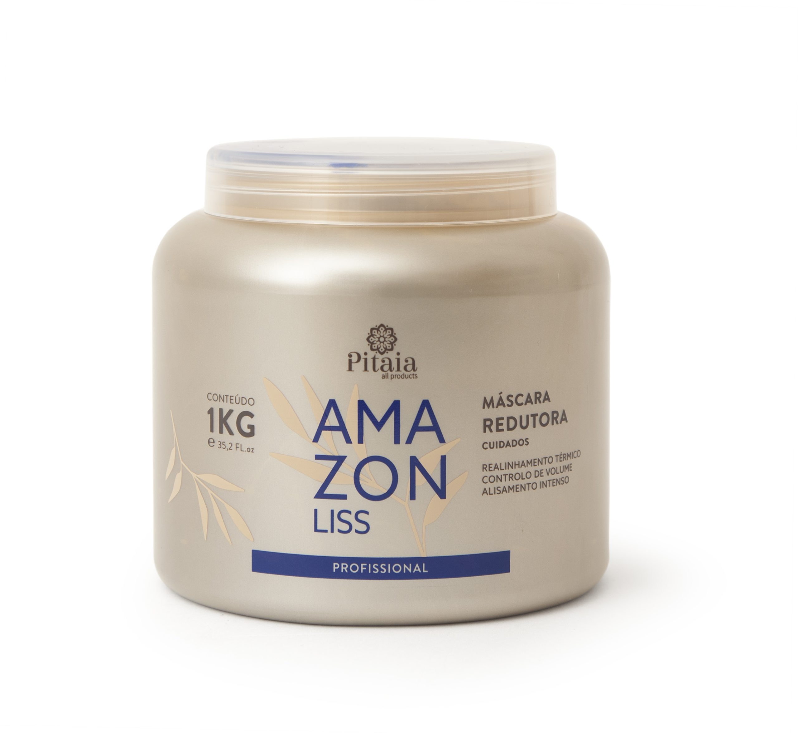 Máscara Redutora 1kg | Pitaia Amazon Liss